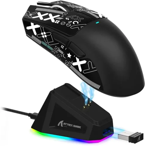 Mouse gamer attack shark x11 [Escolha a cor no chat]