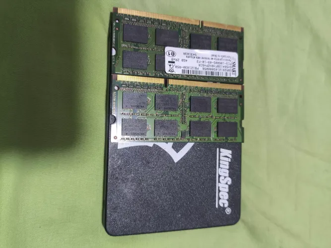 Ssd 120gb + 8gb de memória ram DDR3