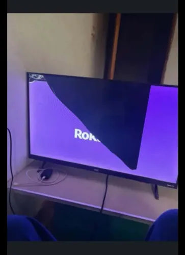 Tv tela quebrada