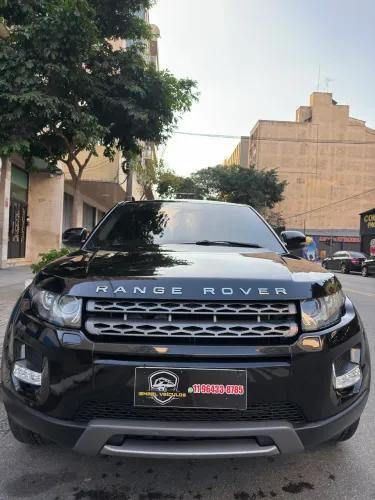 Land Rover Range Rover Evoque Pure 2.0 Aut. 5P 2012