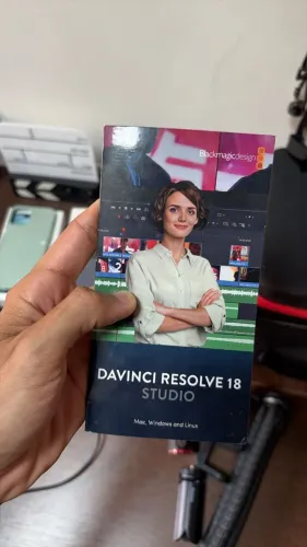 Davinci resolve studio