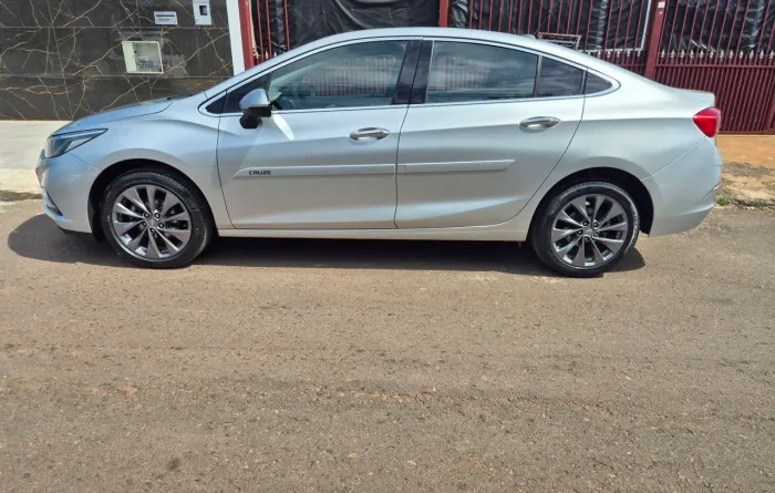 Chevrolet Cruze LTZ 1.4 16V Turbo Flex 4P Aut. 2017