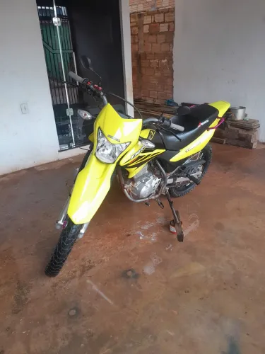 Moto broz 150 cilindrada