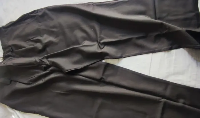 Calça sess reta pregas alfaiataria XG.