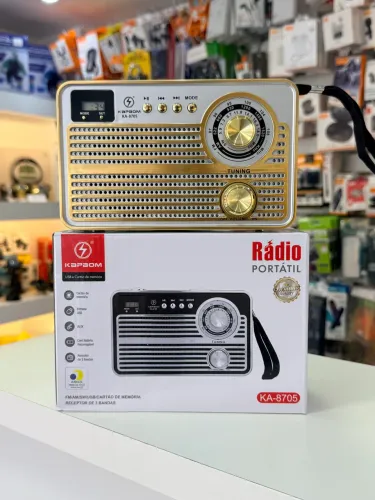 Rádio AM FM SW na loja Supereletronicosjf 