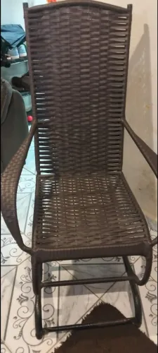 Cadeira De Balanço, Usada, mas em ótimo estado.