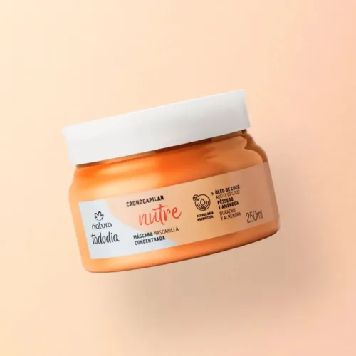 Máscara Capilar Natura Tododia Nutre 250ml Original