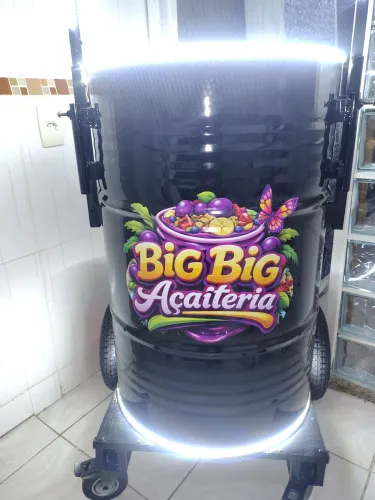 Açaí para sua festa