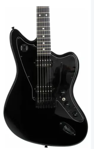 Guitarra Elétrica Tagima Offset 2h Duo Smart-h Bk C/efeito Destro Black