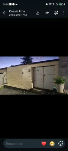 Casa pra vende no conjunto milita paraiso do horto