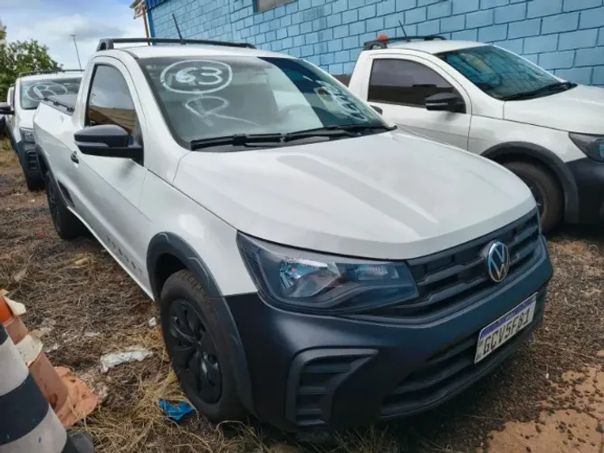 Volkswagen Saveiro Robust 1.6 Total Flex 16V 2025