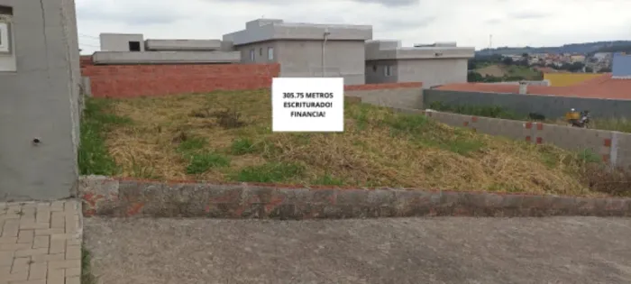 Terreno Plano 305m² | Rua Principal do Bairro | Residencial Botânica - Itupeva