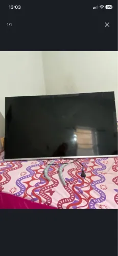 Tv com defeito