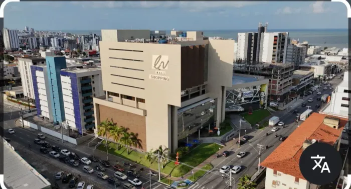Sala à venda NO LIV MALL, 33 m² por R$ 610.000 - Jardim Oceania - João Pessoa/PB
