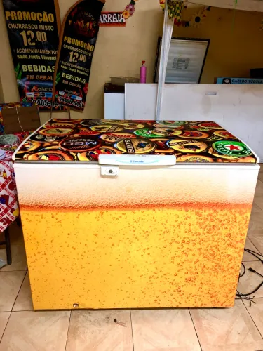 Freezer Electrolux