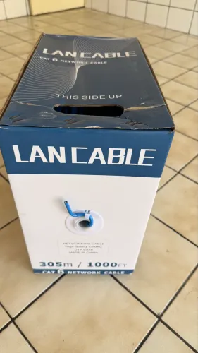 Cabo Lan Cat 6