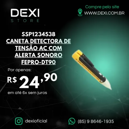 CANETA DETECTORA DE TENSAO