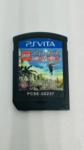 JOGO PS VITA LEGO CHIMA LAVALS JOURNEY - ORIGINAL SEM CAPA
