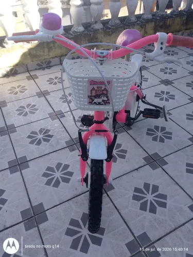 Bicicleta infantil aro 16