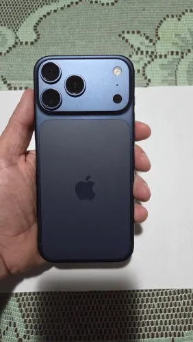 iPhone 17 Pro Max 512 gb - Azul - Novo