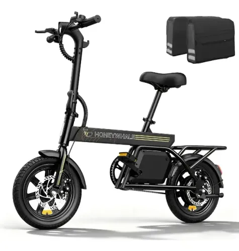 Honeywhale B20 Bicicleta Elétrica, 440w-35km-25km/h-120kg