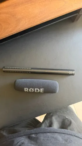 Ntg4+ Da Rode: Microfone Shotgun Condensador De Estúdio