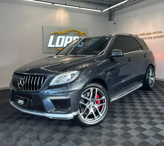 Mercedes-Benz ML-63 AMG 5.5 V8 Bi-turbo Aut. 2013