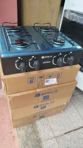 Fogão Cooktop de Mesa 4 Bocas
