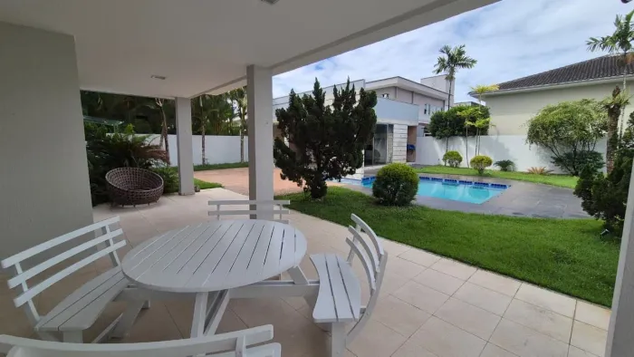 Mansão no águas cristal 4 suítes casa com mil m2 de terreno
