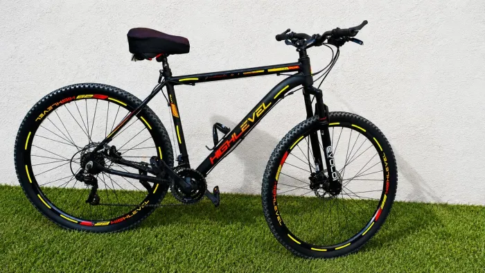 Bicicleta aro 29 - Freios hidráulicos - Troco