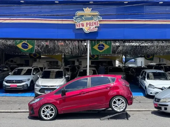 Ford Fiesta SE 1.6 16V Flex 5P 2018