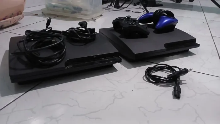 2 PS3 com defeito