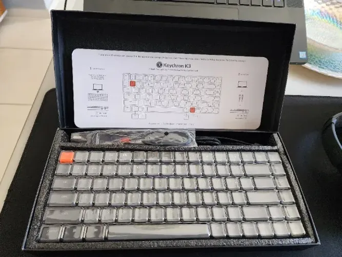 Teclado Keychron K3 Brown Switches