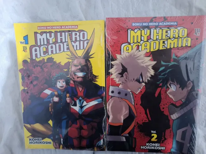 My Hero Academia Volume 1 e 2 LACRADO