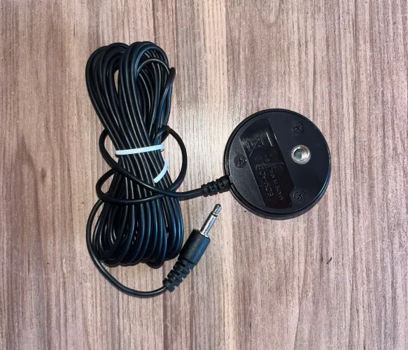 Microfone de Calibração Sony Ecm-Ac2 Para Receiver Sony Original Leia Descrição