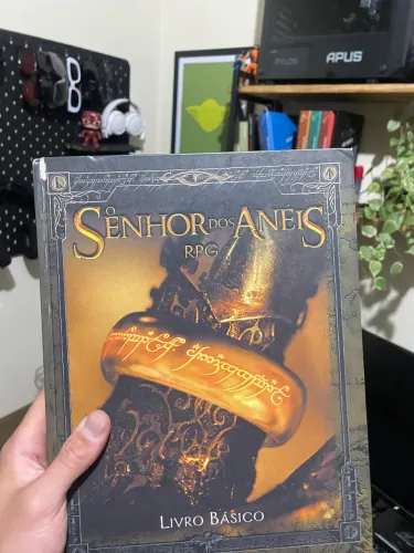 Livro Senhor dos Anéis RPG - Livro Básico