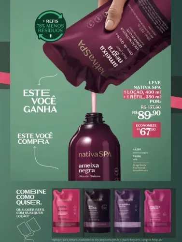Creme Natuva Spa 