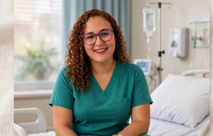Cuidadora hospitalar
