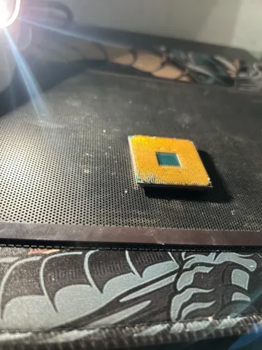 Kit placa mae b450m a pro + ryzen 5600 gt obs : processador com alguns pinos entortados