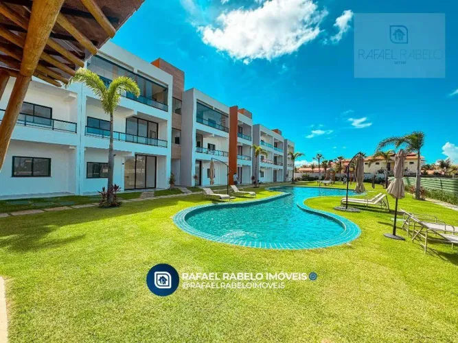 Apartamento para alugar no Porto das Dunas | Condomínio Bella Arte Oceanic.