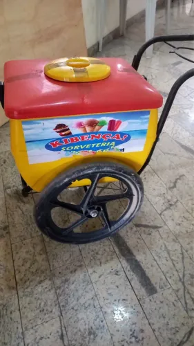 Carrinho de Sorvete