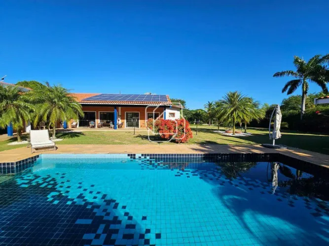 Casa de Condomínio em Indaiatuba à venda Vale das Laranjeiras - SP | 5 quartos Área total