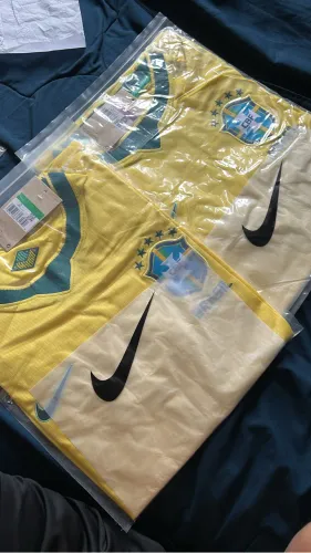 Camisas Brasil 2026