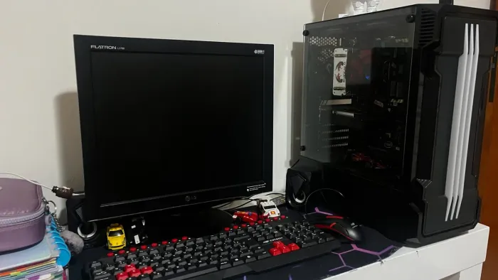 PC Gamer Completo i5 + GTX 750 Ti + Monitor + Periféricos