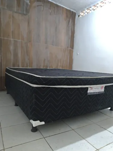 Cama Box casal