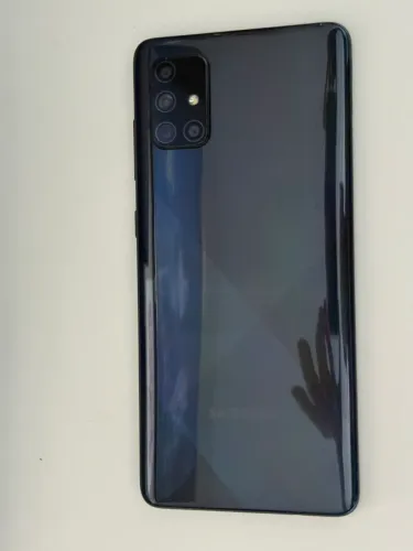 ? Samsung Galaxy A71 Preto - Impecável, Conservadíssimo!