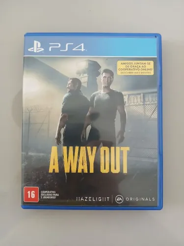 JOGO PS4 MIDIA FISICA