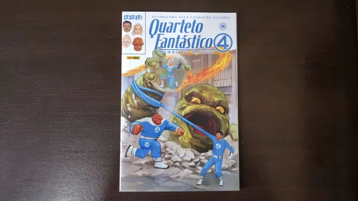 Quarteto Fantástico - Primeiros Passos - Marvel - HQ Panini