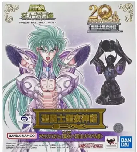 100% Lacrado | Cloth Myth EX Camus de Aquário Surplice 20th Revival