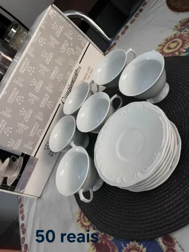 Estou vendendo essas louças 